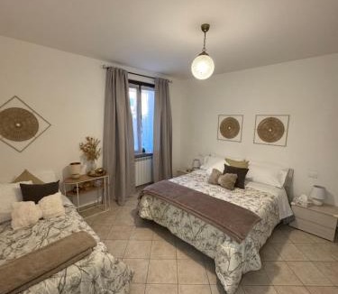 Serravalle Scrivia Apartment | Welcome Home Serravalle - private parking and garden