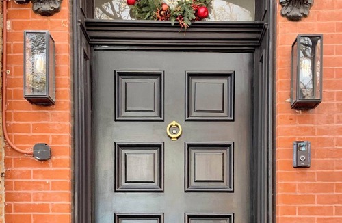 Park Slope Apartment | Whole Garden Floor in Modern Luxury Brownstone & Remote Work Paradise