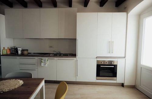 Cavaion Veronese Apartment | With a breathtaking lake view, brand new apartment for families and couples