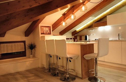 Levico Terme Apartment | Wohnung 'Penthouse der Dolomiten by Interhome