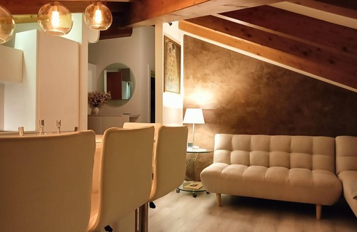 Levico Terme Apartment | Wohnung 'Penthouse der Dolomiten by Interhome
