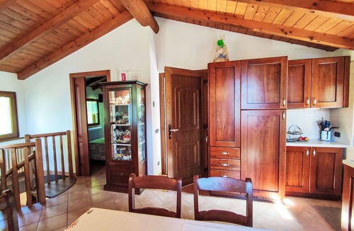 Naggio House | Wonderful private villa for 4 people with TV, terrace and panoramic view