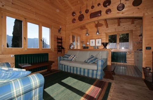 Ranzanico Ski Chalet | Woodden chalet panoramico