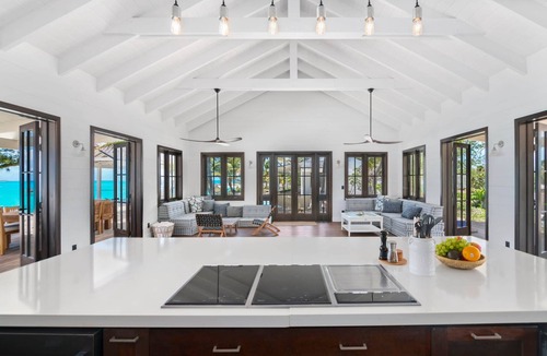 Forbes Hill Villa | Woodstar Beach House – oceanfront villa with private beach