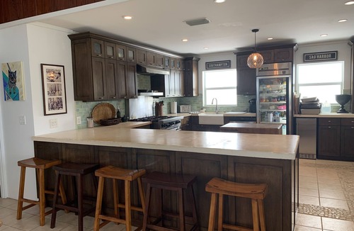 Treasure Cay House | Yellowfin House is a Beautiful Canal Front Home with Private Dock