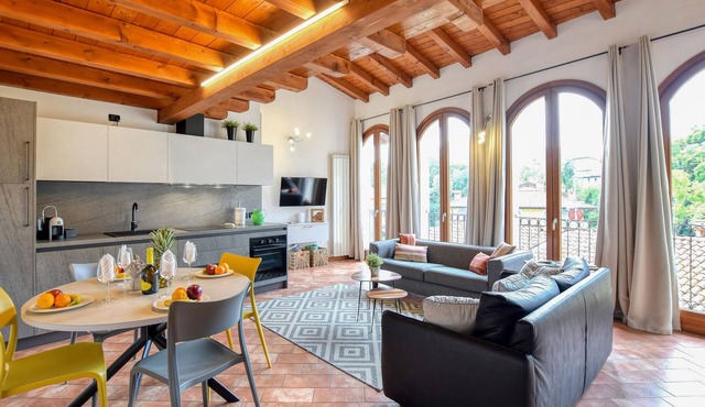 1 bedroom amazing apartment in Sovere