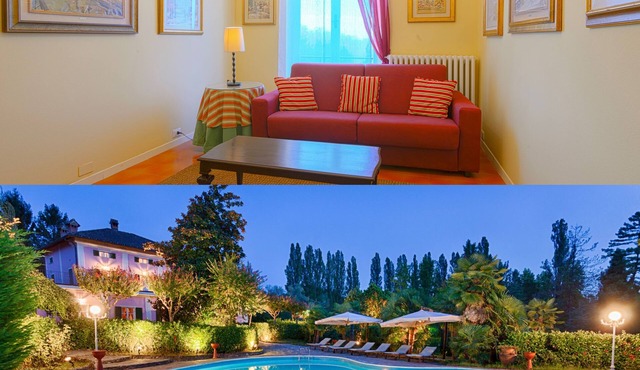 105. Milan, Villa On The Lake