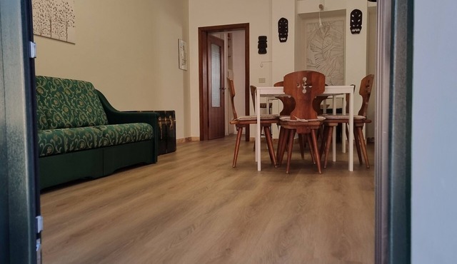 A whole house near Palmanova, with a private entrance and garden.