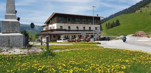 Albergo passo Brocon