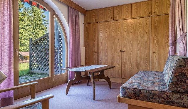 Apartment "Ferienparadies Sabina Schlern" in the Nature Park right by the Seiser Alm