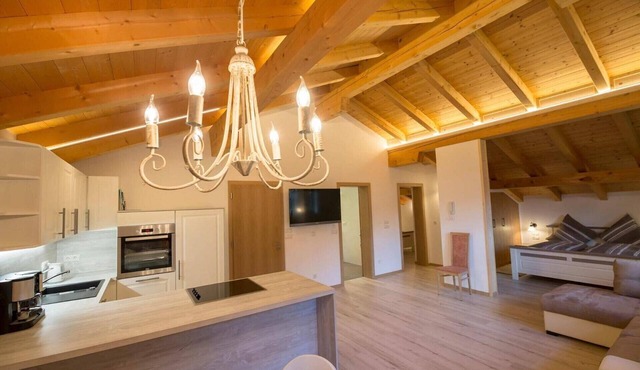 Apartment 'Tscharfhof' with Mountain View and Private Terrace