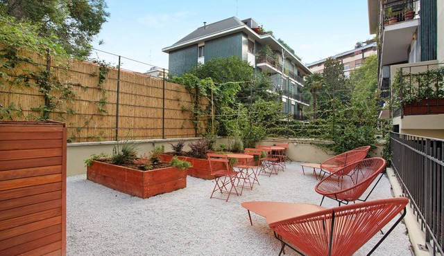 Apartment 'Costanza' with Shared Garden, Wi-Fi and Air Conditioning