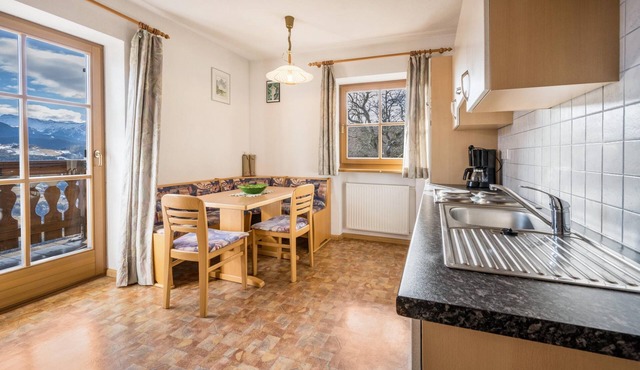 Apartment Gnolerhof with Mountain View, Balcony and Wi-Fi