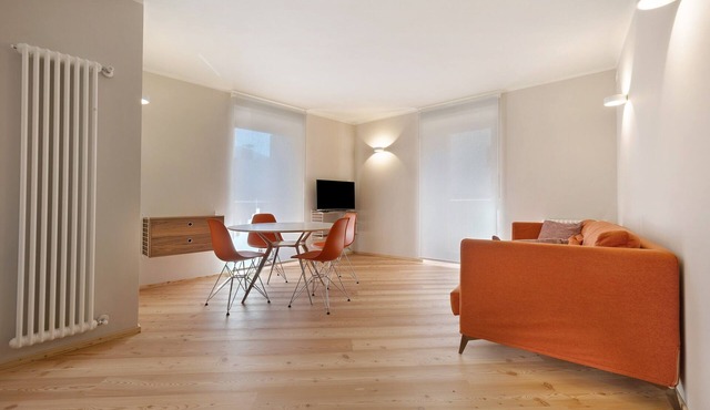 Apartment 'Pink' with Mountain View, Balcony and Wi-Fi
