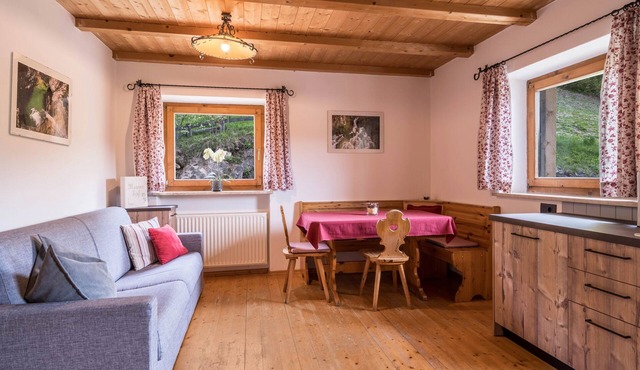 Apartment "Stockrose - Nusserhof" near the Skiing Area with Mountain Views & Balcony