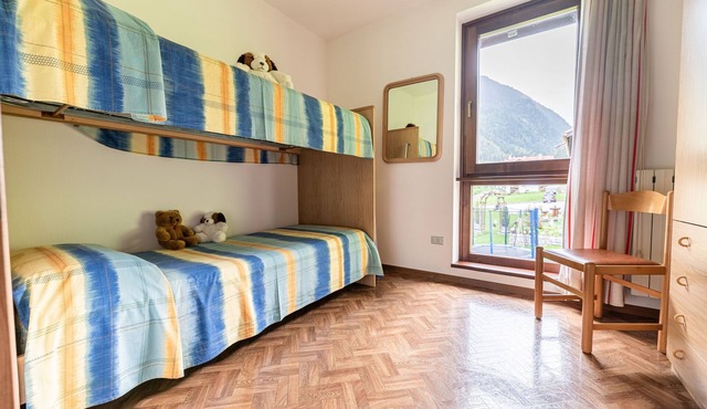 Apartment 'Trilocale 5' with Shared Garden, Balcony and Wi-Fi