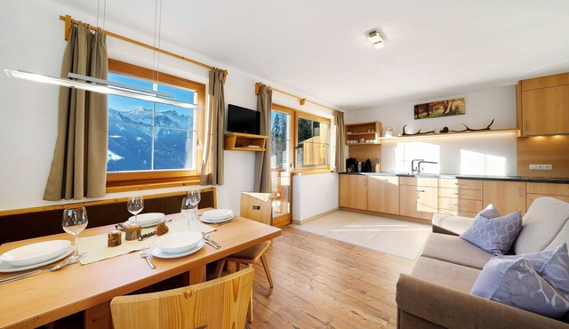 Apartment "Unterdurachhof Valentina" with Mountain View, Shared Garden & Wi-Fi