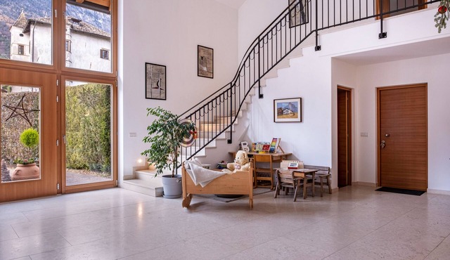 Apartment "Weingut Lahn zu Eppan Gleif" with Mountain View, Garden & Wi-Fi