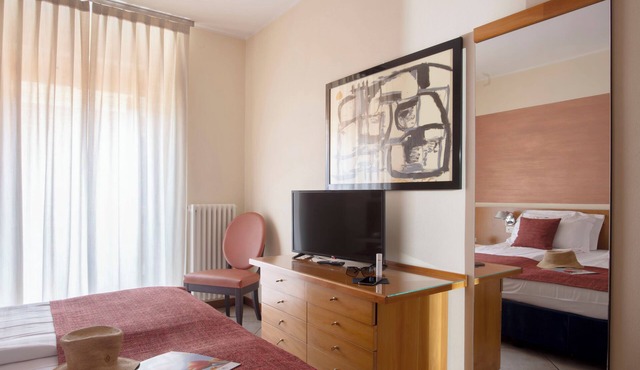Apartments in the historic center of Bardolino a stone's throw from Lake Garda.