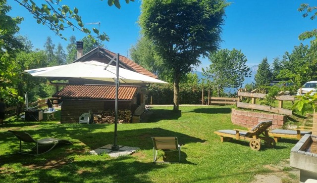Baita al sole
