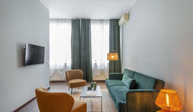 Bazzi - App. 04 | 60 sqm well organized, comfortable to live in