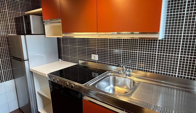 Beautiful apartment for 5 people with WIFI, TV and patio