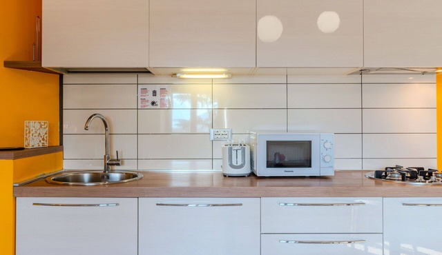 Beautiful apartment for 4 people with WIFI, A/C and TV