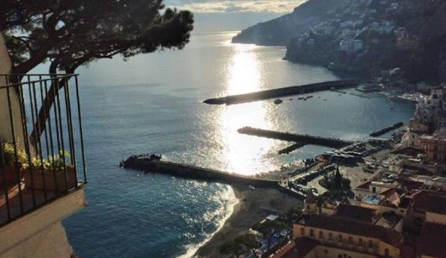 Bellevue maison villa de charme Amalfi sea view