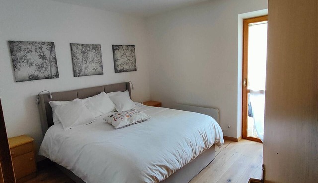 'Bilocale Nuovo Alpe Lusia - Fiemme' Apartment with Mountain View, Garden & Wi-Fi