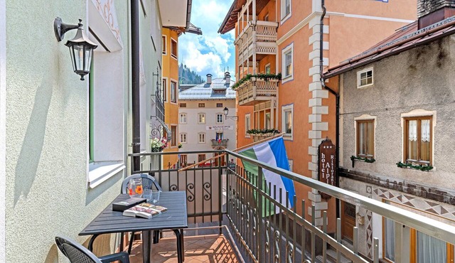 Boé 1 Apartment in the Dolomites Surrounded by Mountains