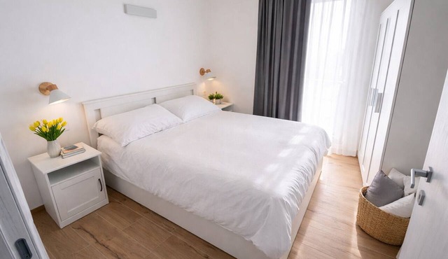 Bormio7 with parking, bike path near ski slopes and spa