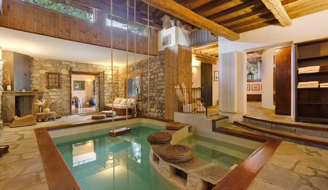 Cà Bossi Retreat above Lake Como