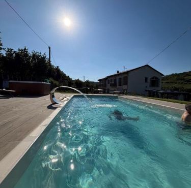 Cà d'Rita Monferrato - Viognier con sauna interna e idromassaggio e piscina esterni