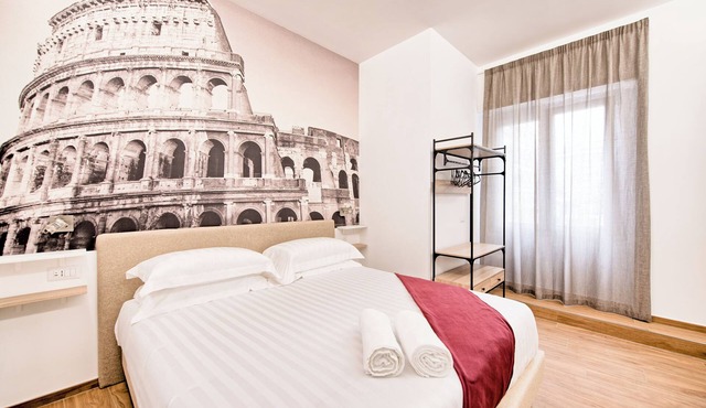 Caesars quarters - private rooms in Rome