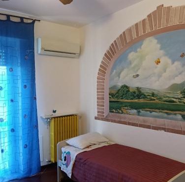 Camera Pero con bagno in comune