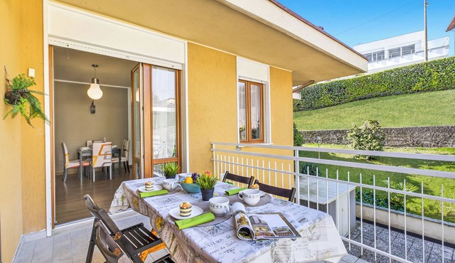 Casa Mirella Full AC And Terrace, Nebbiuno, Italy