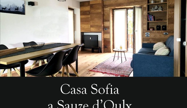 CASA SOFIA in centro a Sauze