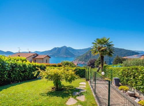 CasaDolcelago Sulzano Villa con Giardino Vista Lago Parking Free