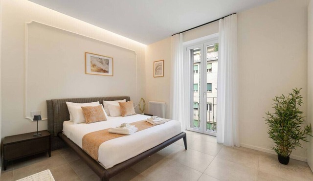Central Design Apartment – 10 min to Duomo