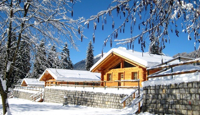 Chalet Eco-Lodge Faè - Chalet Nido