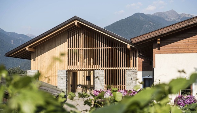 Chalet above Brixen with private sauna
