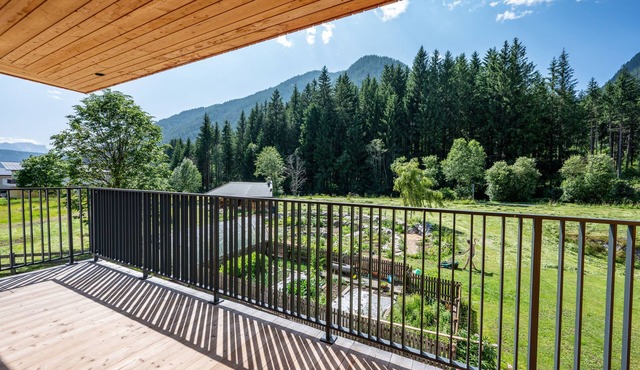 Chalet "Dolomites Villa Anita" with Mountain View, Private Terrace & Wi-Fi