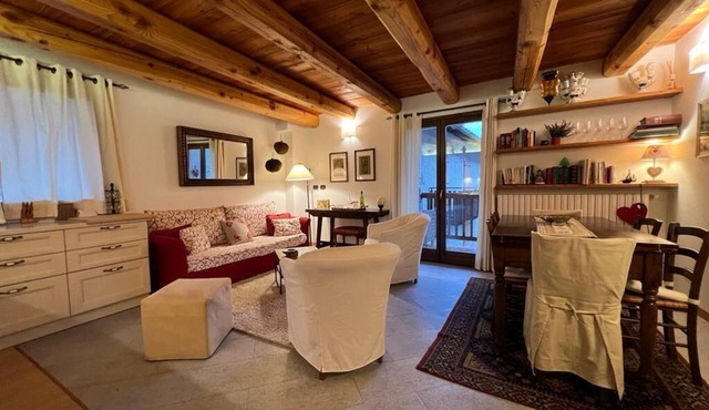 Charming apartment- Bardonecchia - Borgo Vecchio- 4/6 people
