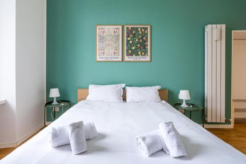 Comfortable two-room apartment
