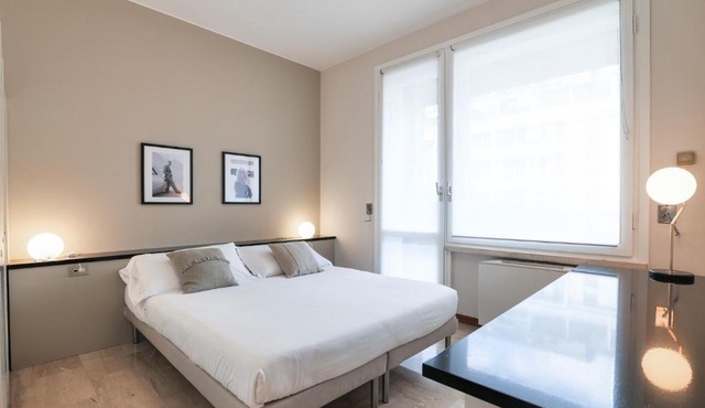Contempora - Elvezia Park - 1bed, 1bath with balcony - E34