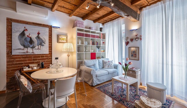 Cosy apartment for 2 people with A/C, WIFI and TV