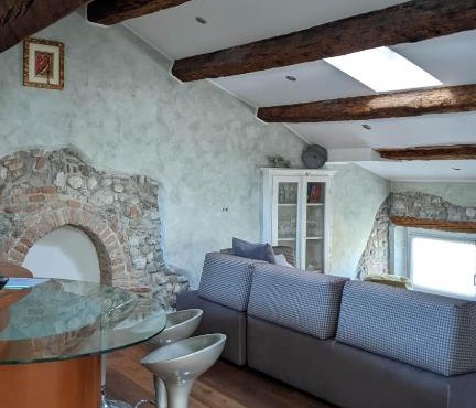 Cozy stone house