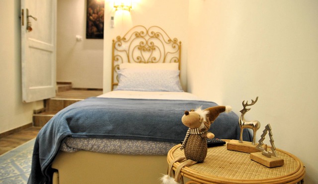 Double Room with single beds Cajeta with private bathroom
