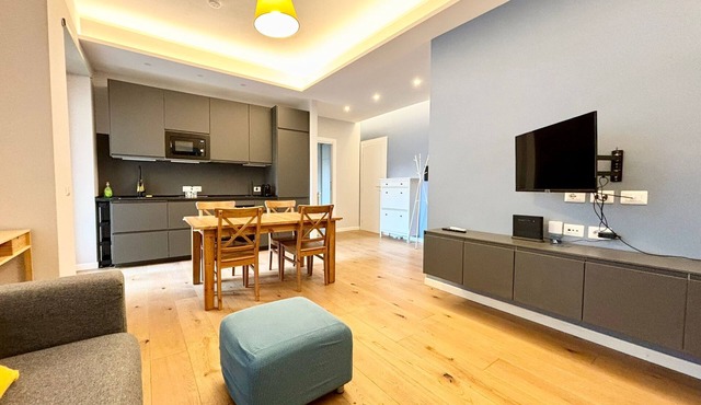Elegant super comfortable apartment in a lived-in and authentic neighborhood