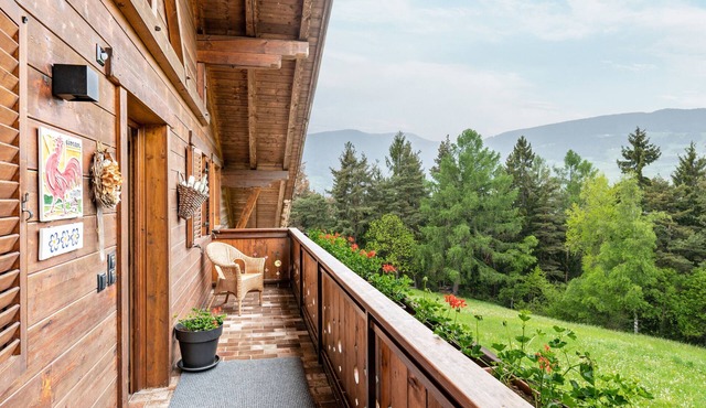 Farmhouse 'Wieshof Rustika' with Mountain View, Garden and Wi-Fi